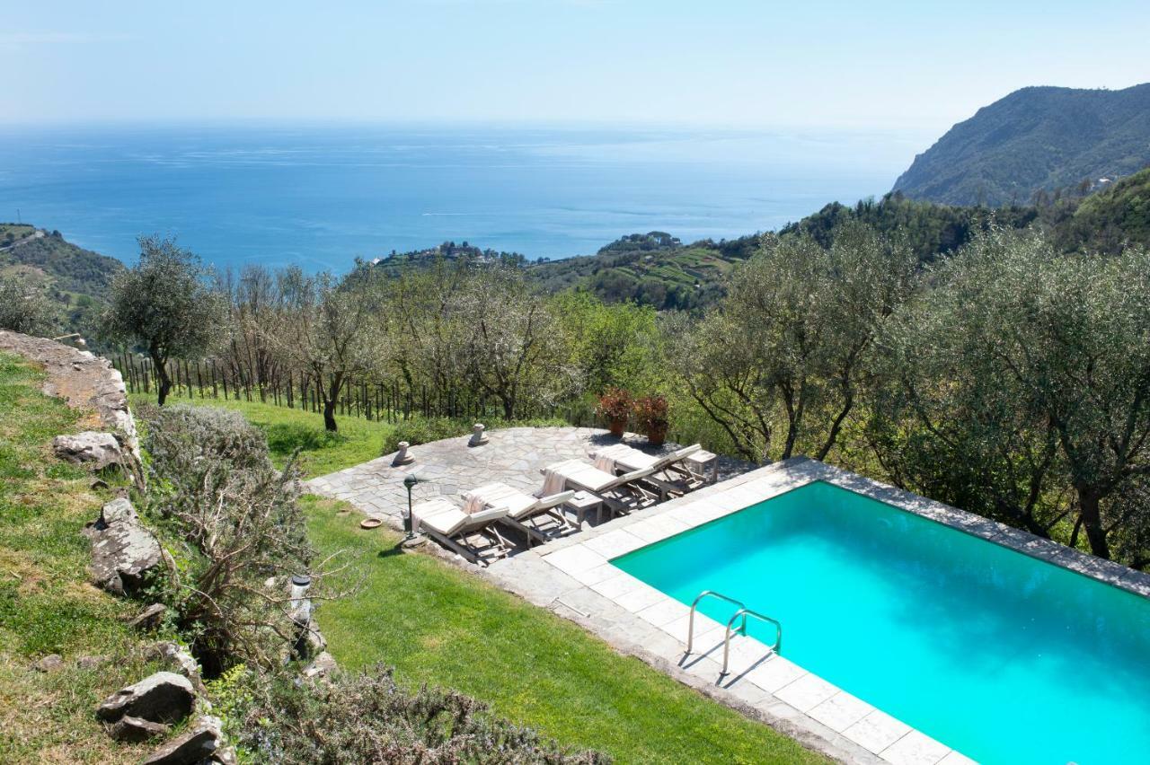 Hotel Eremo Della Maddalena Monterosso al Mare Exterior foto